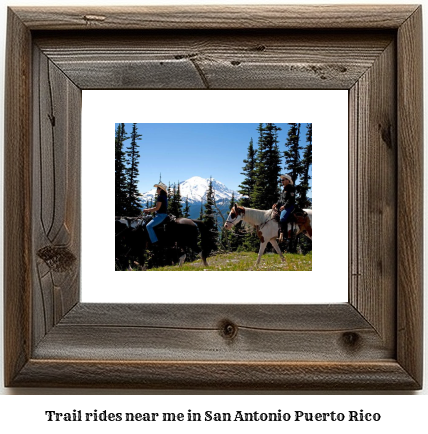 trail rides near me in San Antonio, Puerto Rico